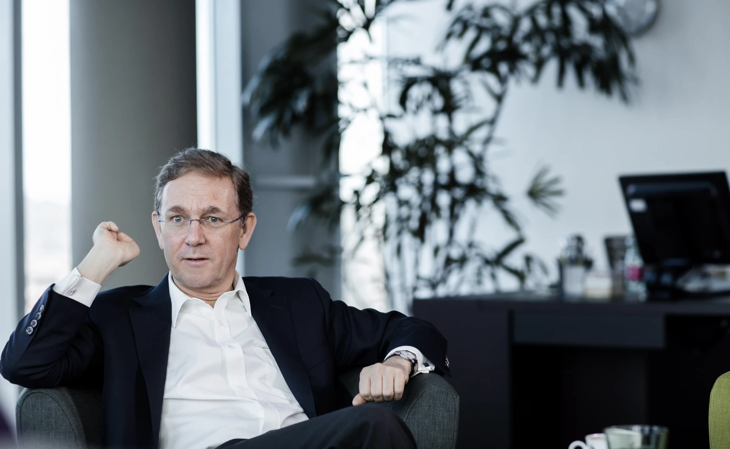 Mondi CEO Peter Oswald