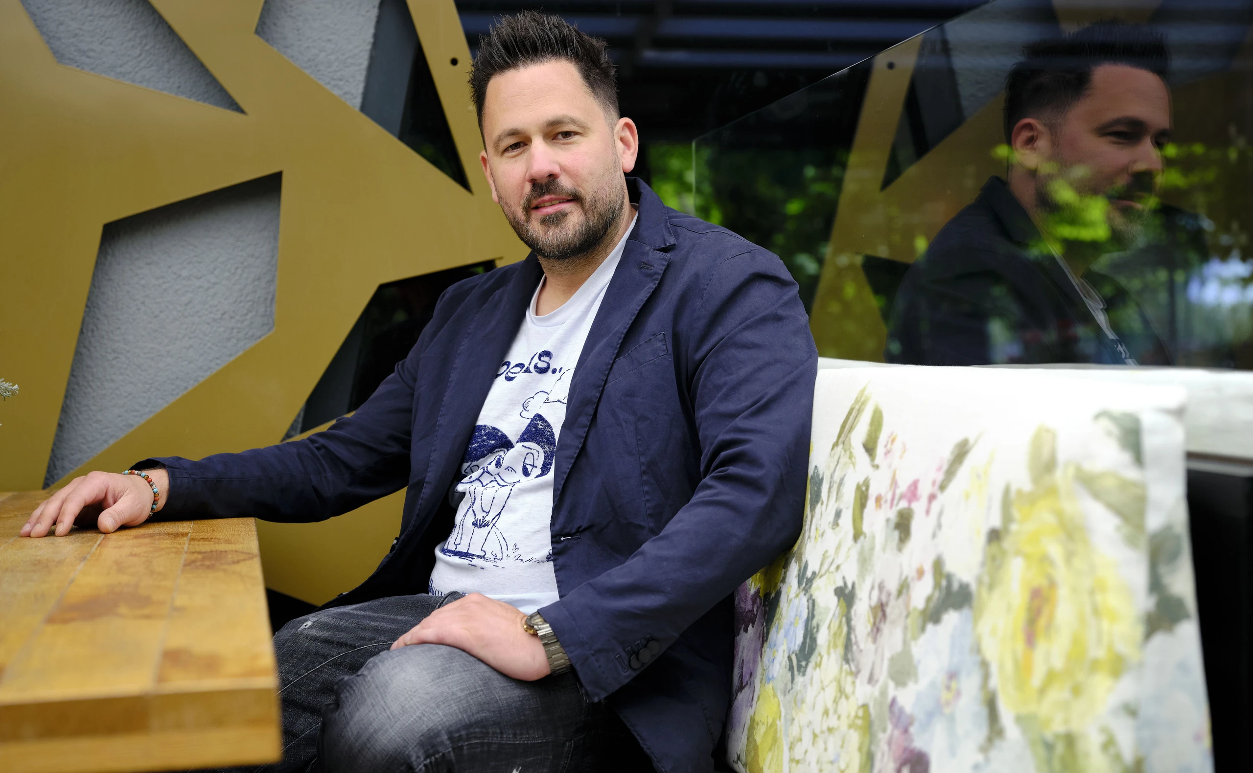 Philipp Prascer&nbsp;ist mit der Litus Group und ungewöhnlichen Konzepten für Gastronomiebetriebe sehr erfolgreich.