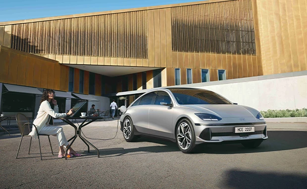 Hyundai IONIQ 6: „Electrified Streamliner“