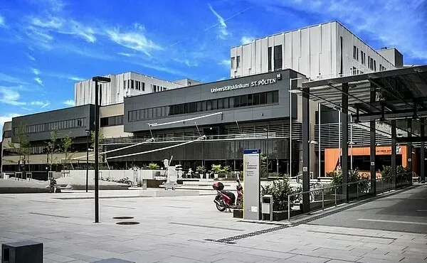 Das Unfallkrankenhaus St. Pölten der NÖ Landesgesundheitsagentur