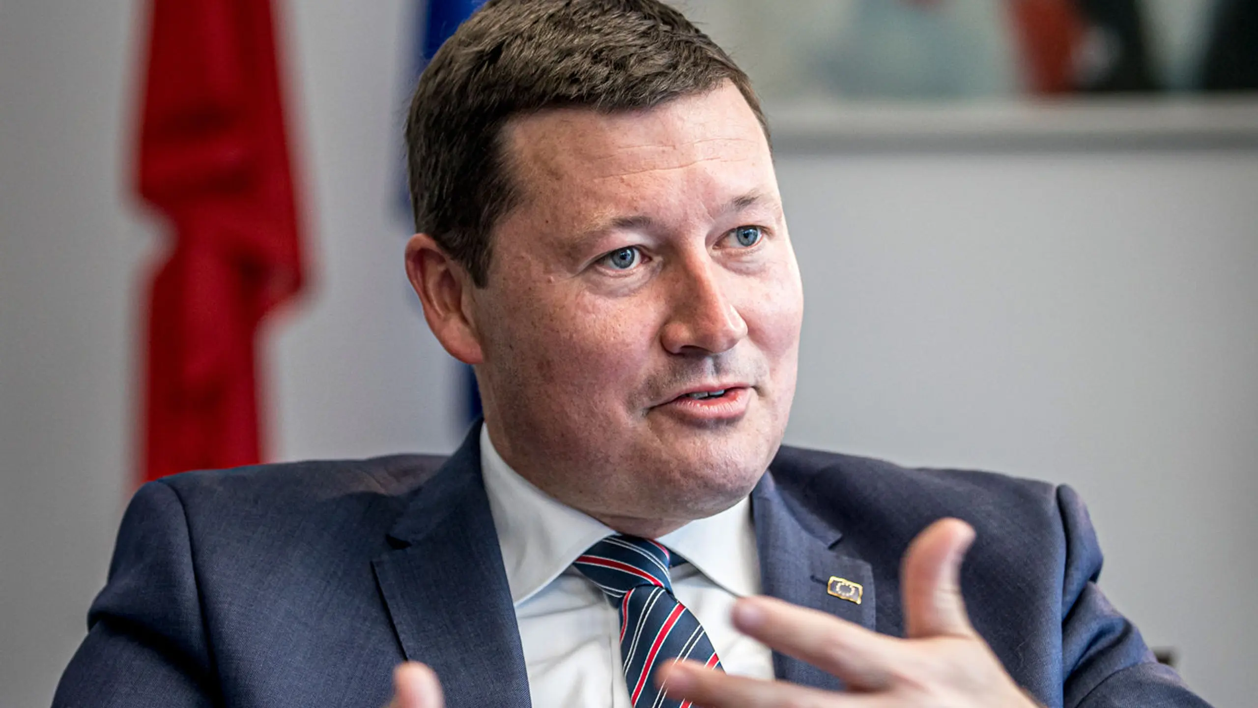 Martin Selmayr, Leiter der Vertretung der Europäischen Kommission in Österreich.