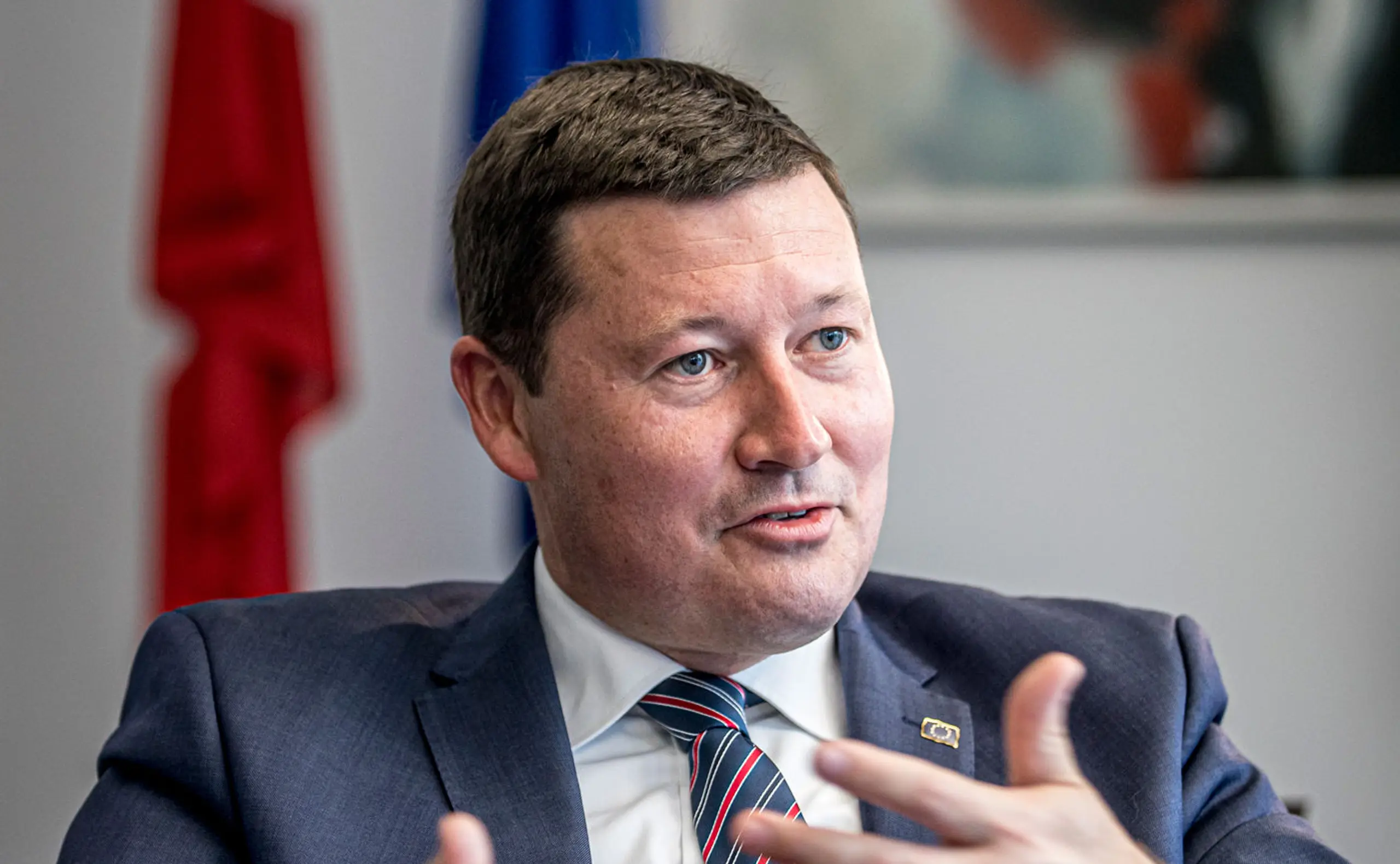 Martin Selmayr, Leiter der Vertretung der Europäischen Kommission in Österreich.