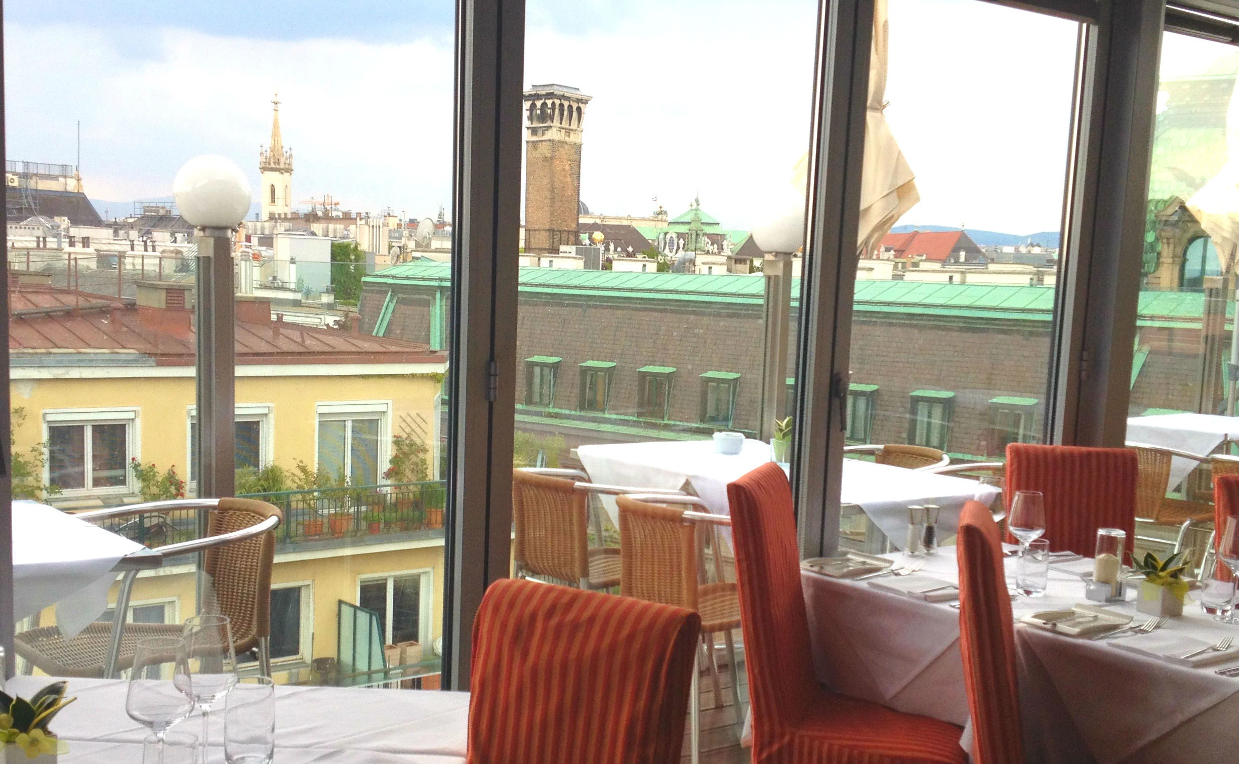 Business Lunch: Restaurant &quot;Settimo Cielo&quot;