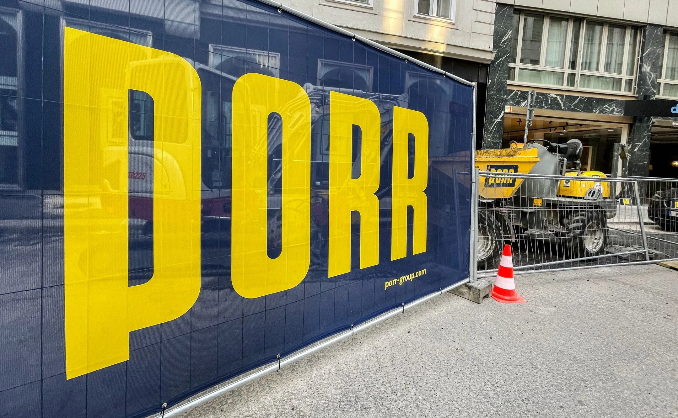 Die Porr AG, Österreichs ältestes börsennotiertes Unternehmen, liegt auf Platz 13 im trend TOP500 Ranking.