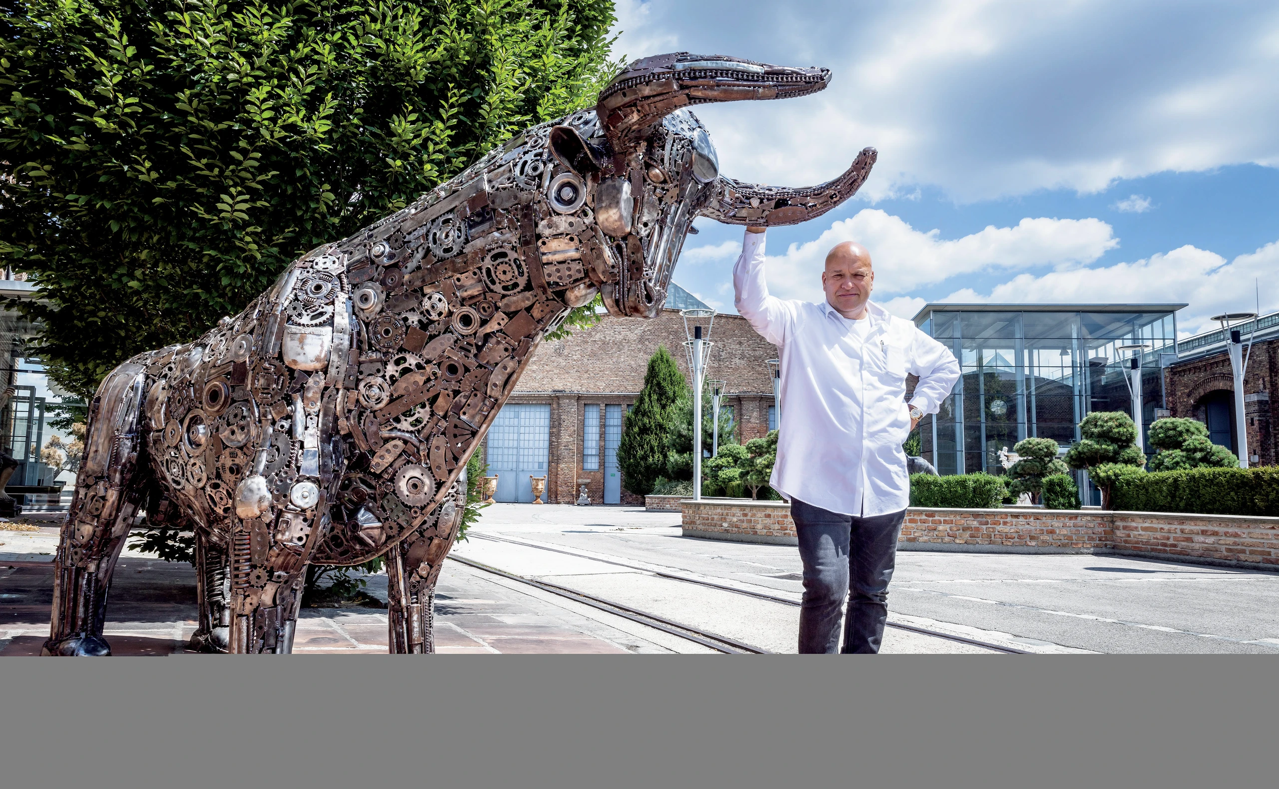 Antiquitätenhändler Hesz und Immo-Investor al-Wazzan kaufen Pyramide