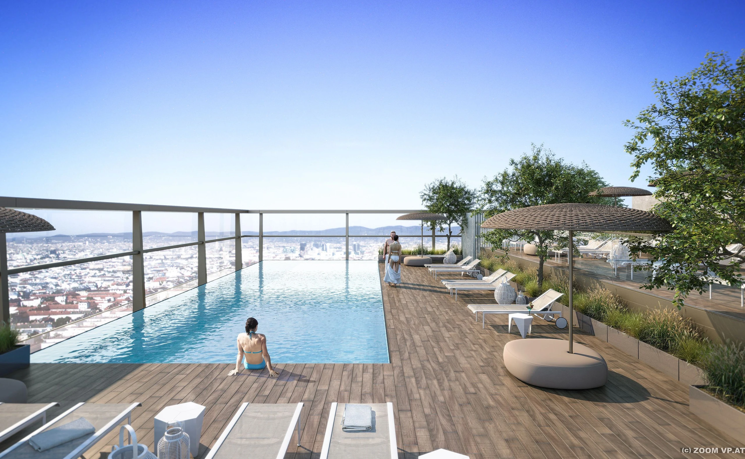 Triiiple: Was Wohnungen im neuen 100 Meter hohen Luxus-Tower kosten