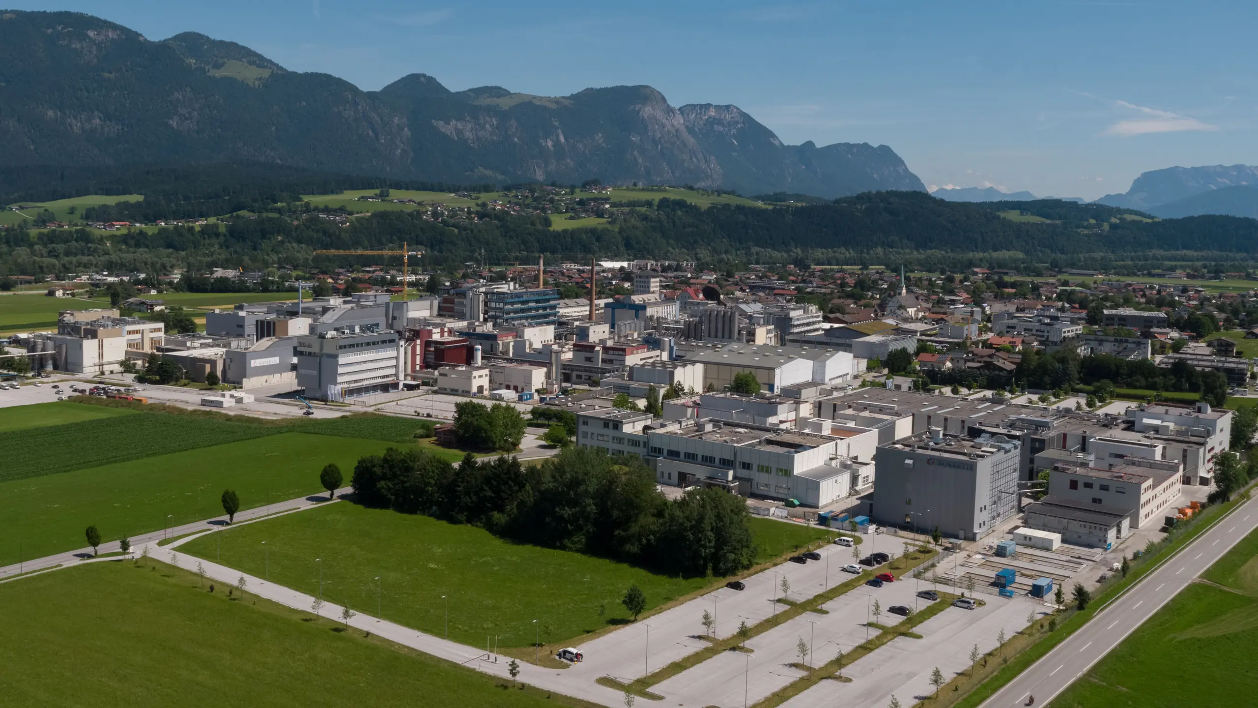 Novartis-Standort Kundl / Technology Campus Tirol