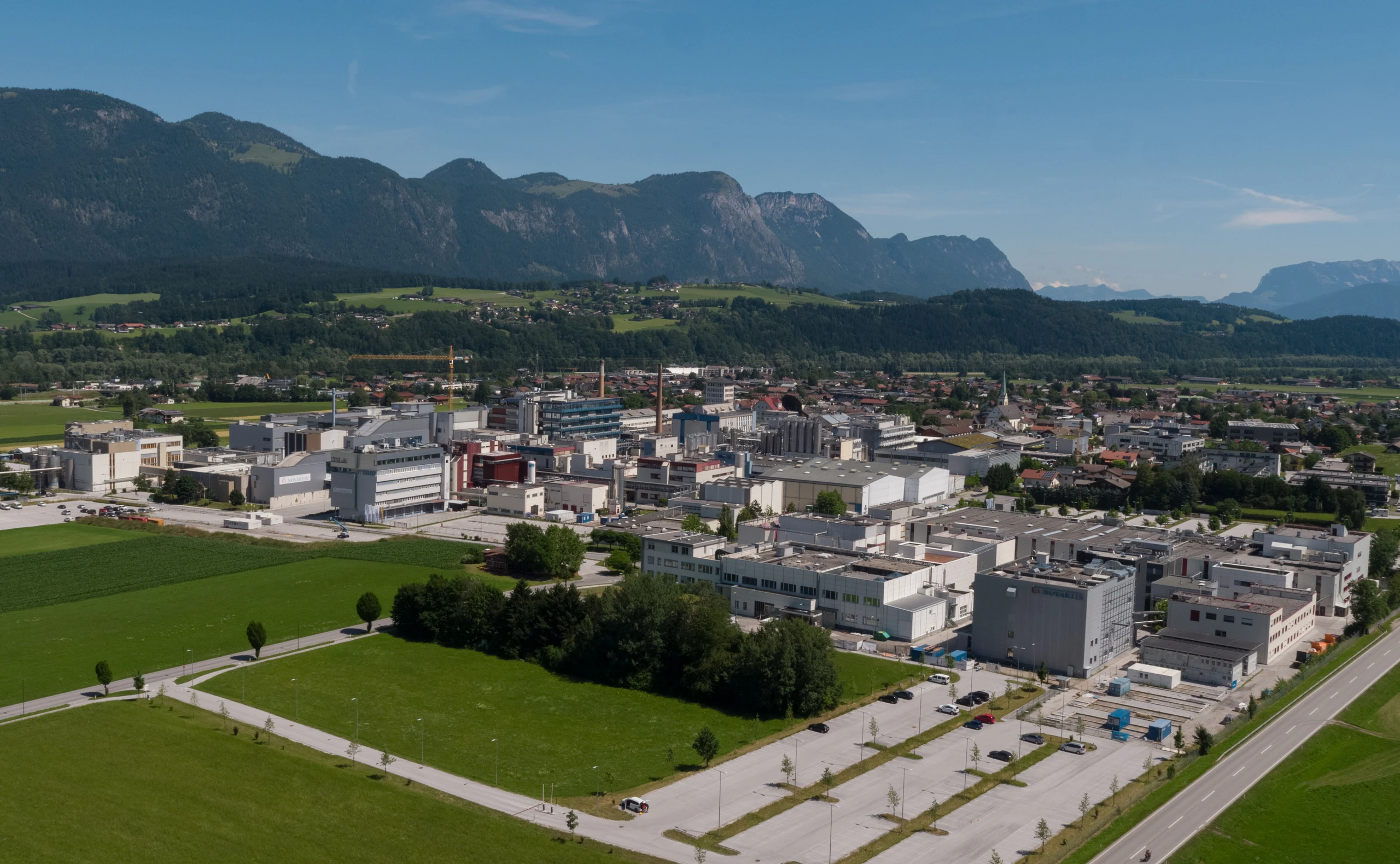 Novartis-Standort Kundl / Technology Campus Tirol