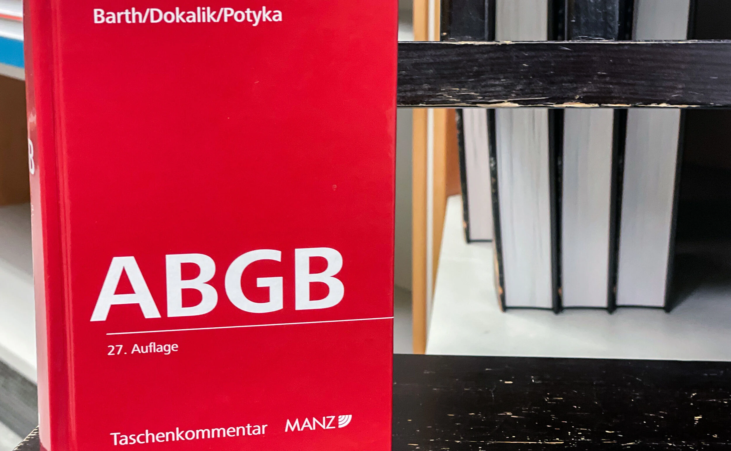 Allgemeines bürgerliches Gesetzbuch (ABGB): die Rechtsgebiete