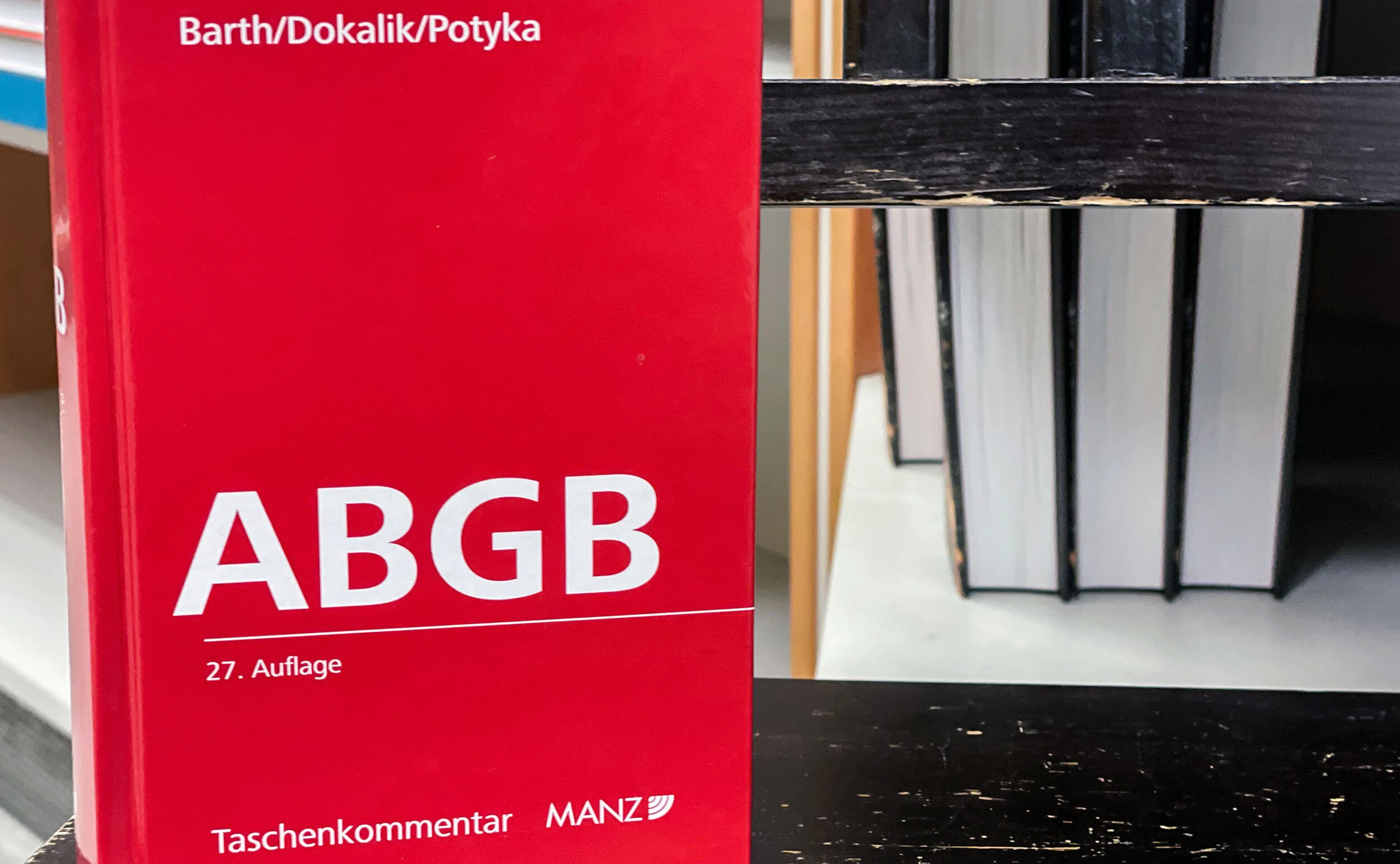 Allgemeines bürgerliches Gesetzbuch (ABGB): die Rechtsgebiete