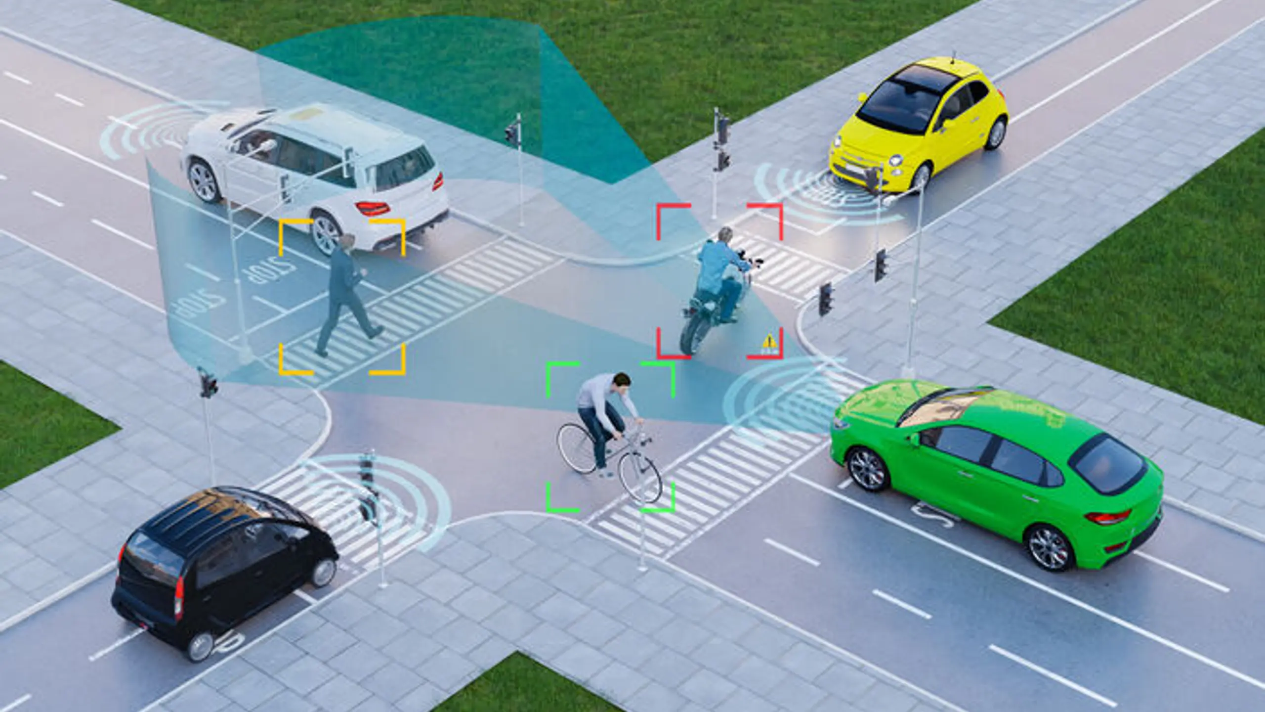 LIDAR: Schlüsseltechnologie und Distanzmessung für selbstfahrende Autos und andere autonome Maschinen