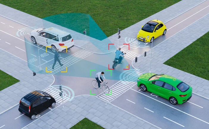 LIDAR: Schlüsseltechnologie und Distanzmessung für selbstfahrende Autos und andere autonome Maschinen
