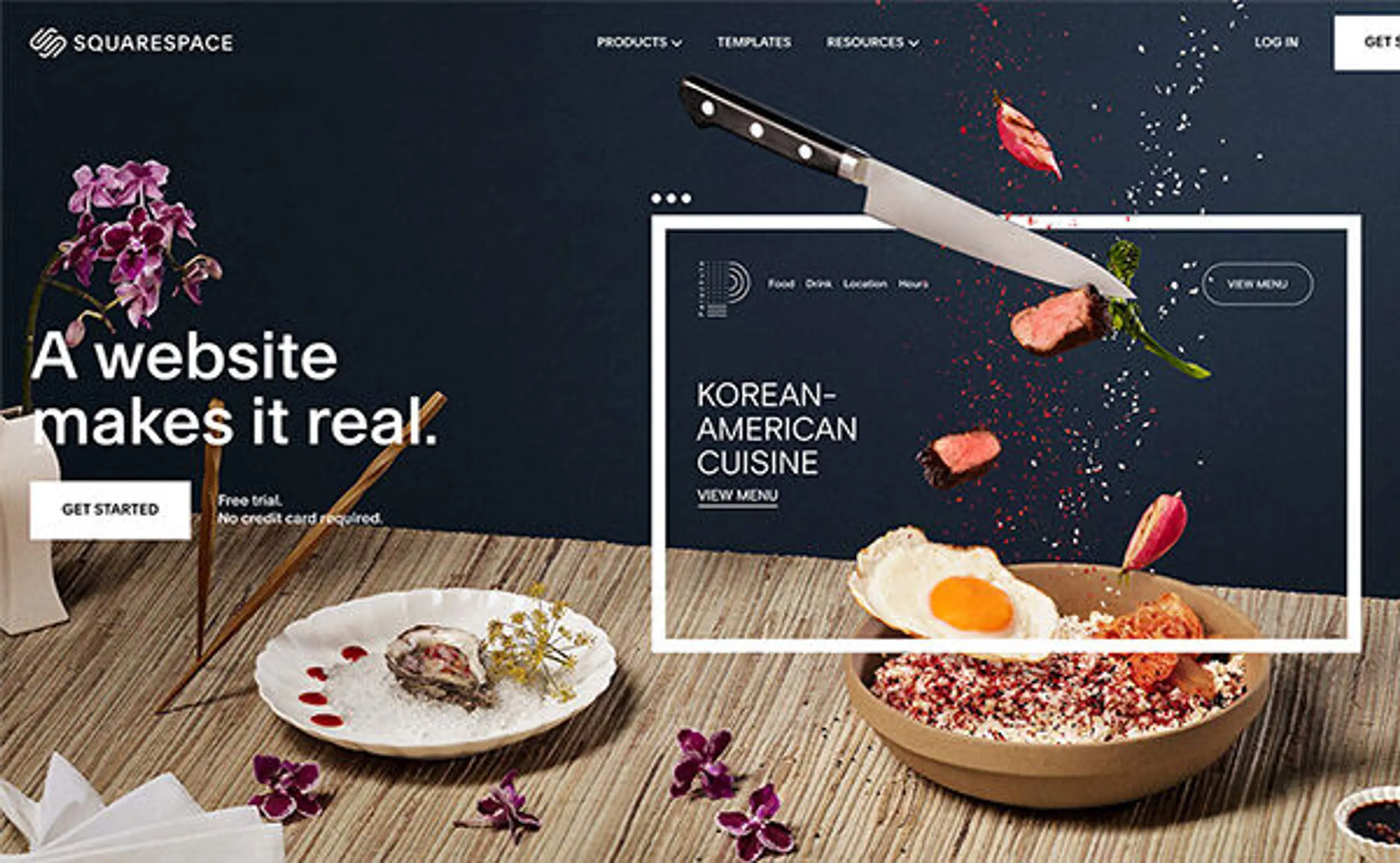 Squarespace - Website-Builder mit Online-Shop