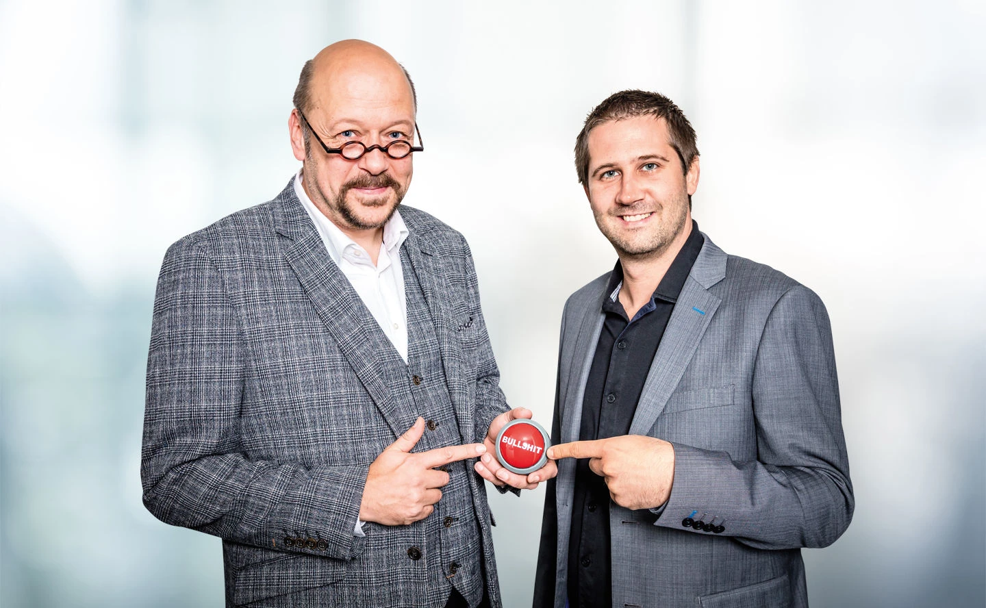 Christoph Wirl (r.) und Axel Ebert (l.)