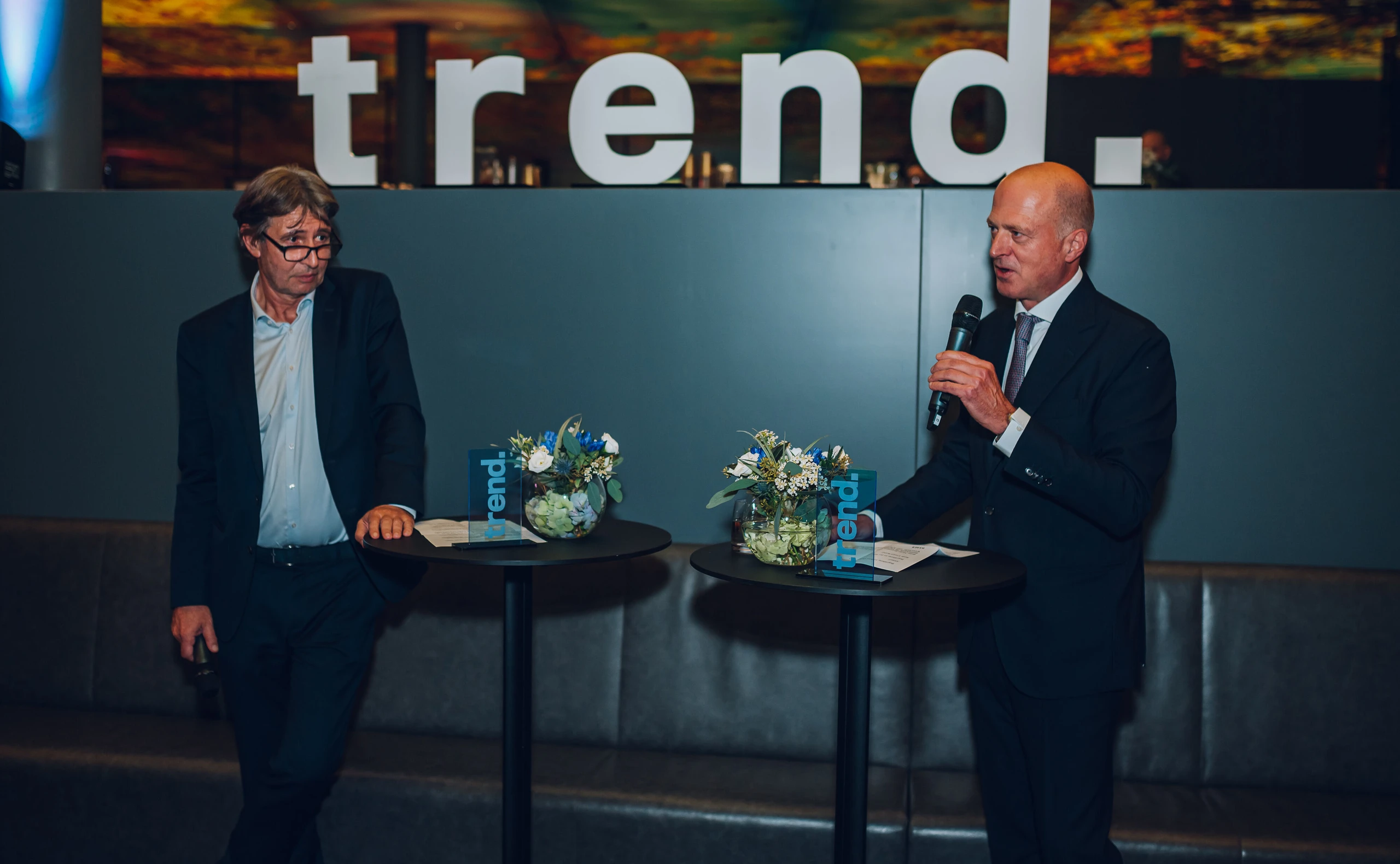 Das war das trend. Editors Dinner 2022