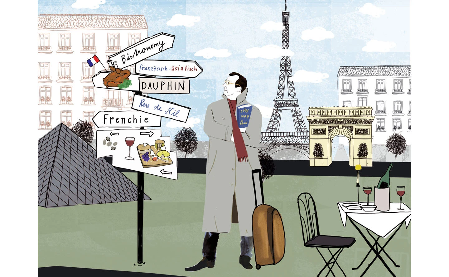 Hans Mahr besucht die besten neuen Bistros in Paris.