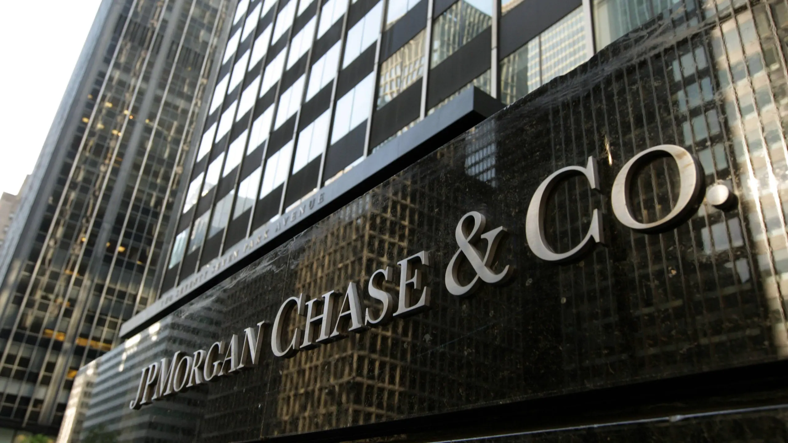 Der Banken-Gigant JPMorgan Chase & Co. in New York City