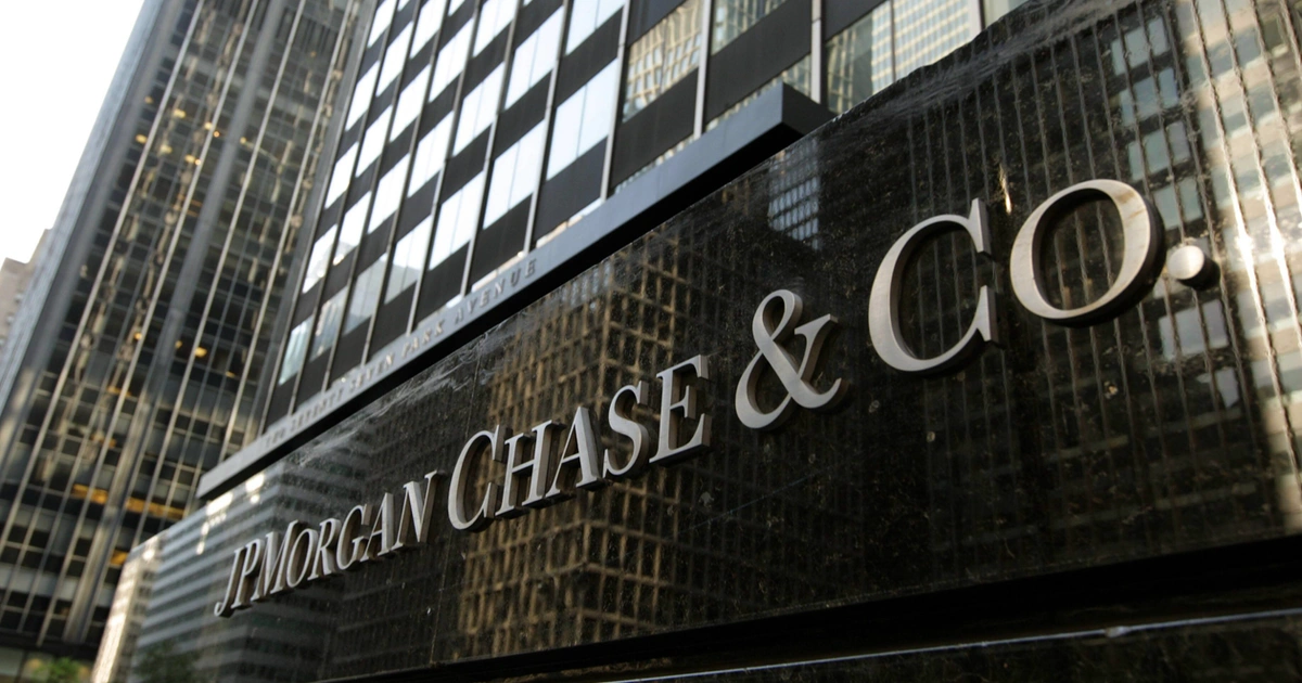 JPMorgan Chase Co Die Gr te Bank Der USA PORTR T JPMorgan Chase Co Die Gr te Bank Der USA PORTR T