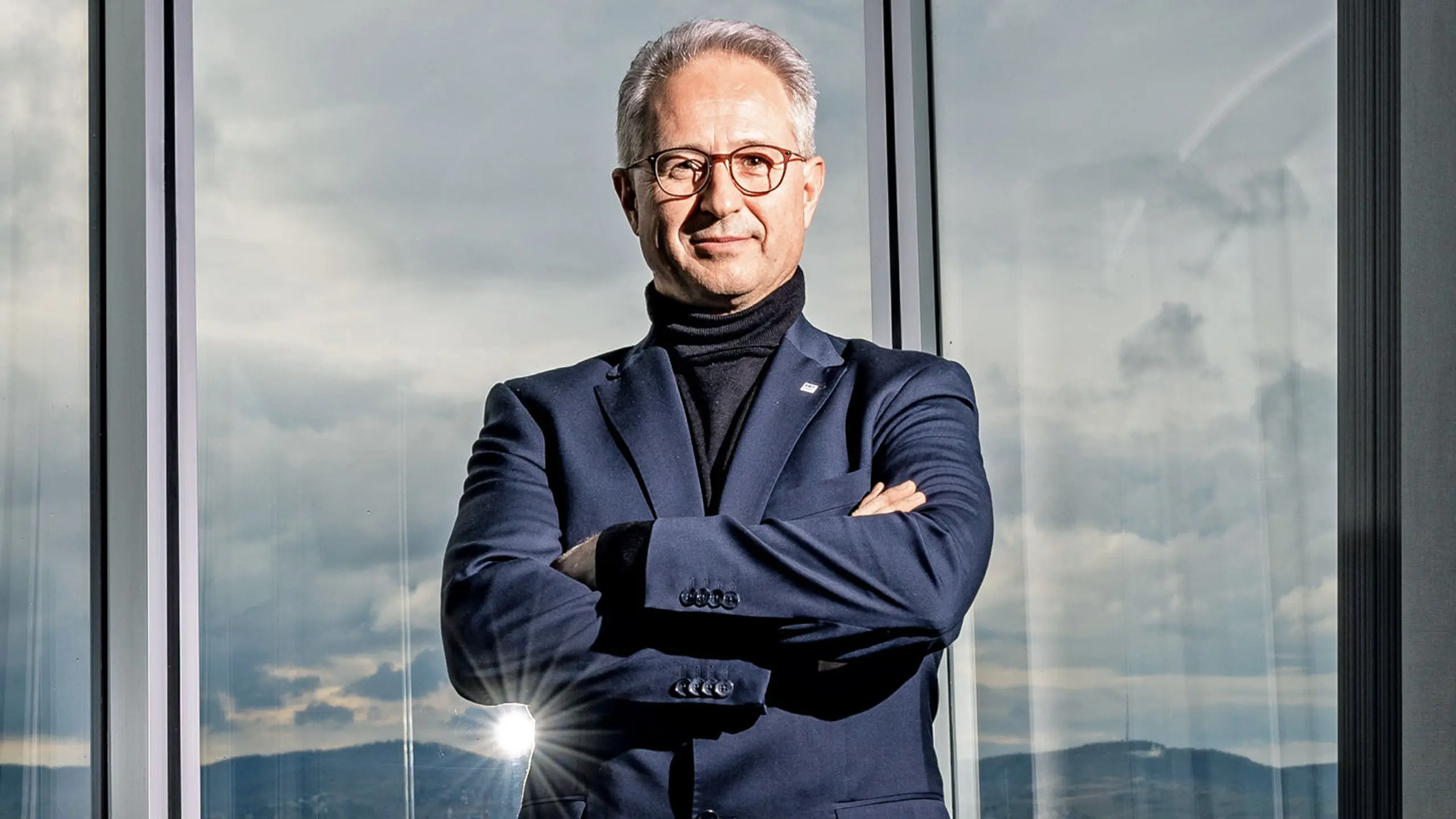 OMV CEO Alfred Stern