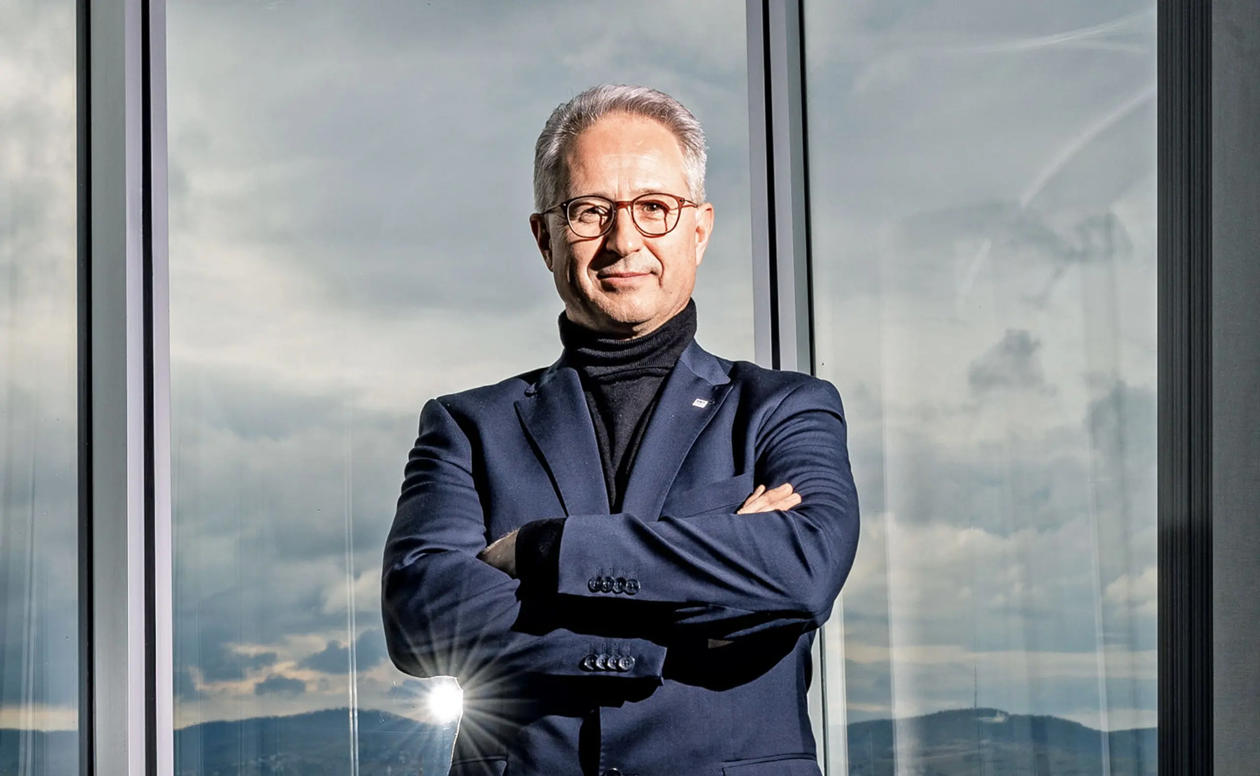 OMV CEO Alfred Stern