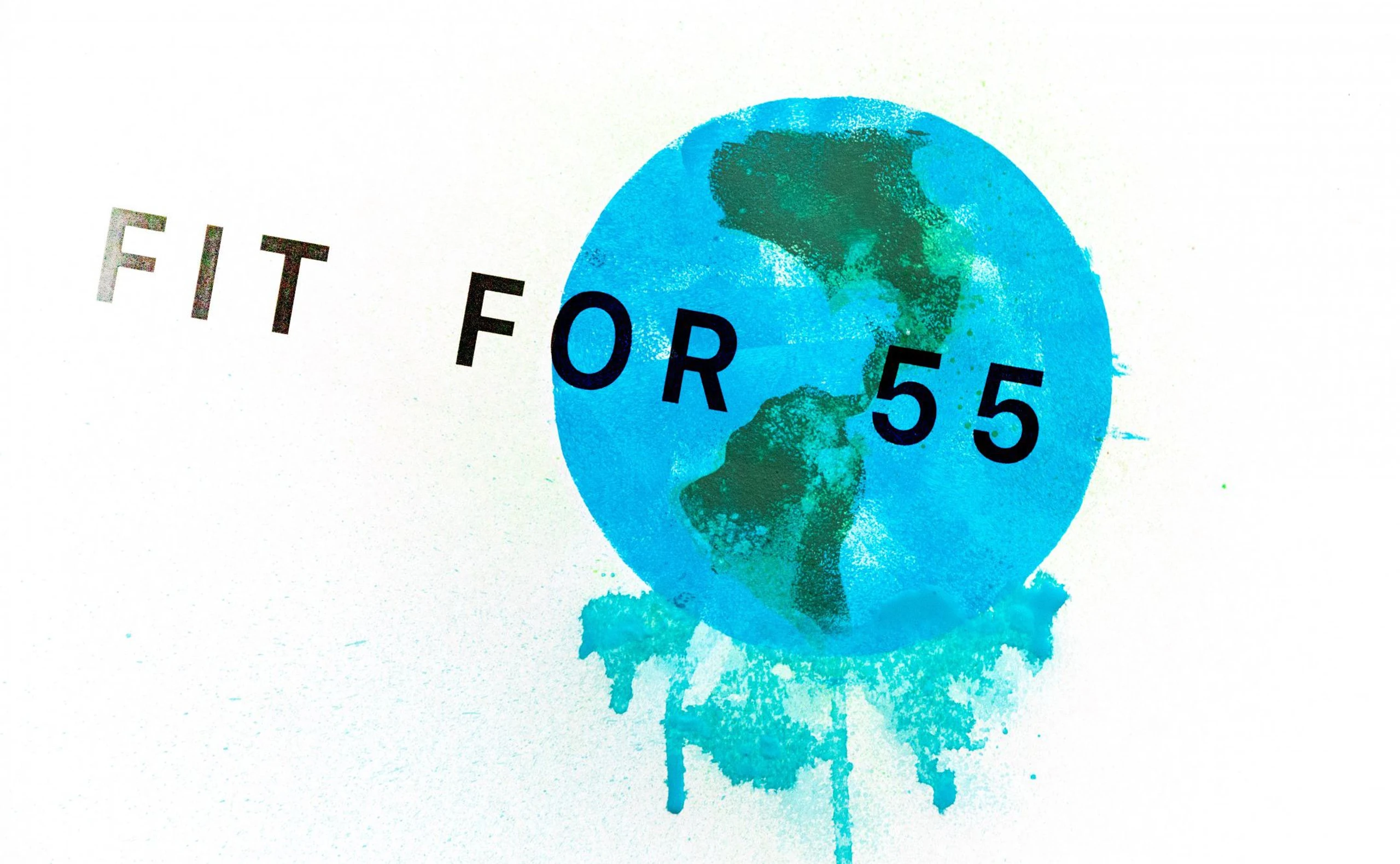 Der "Fit for 55" Plan der EU legt den Weg fest, wie die Treibhausgasemissionen bis 2030 um 55 Prozent reduziert werden können.