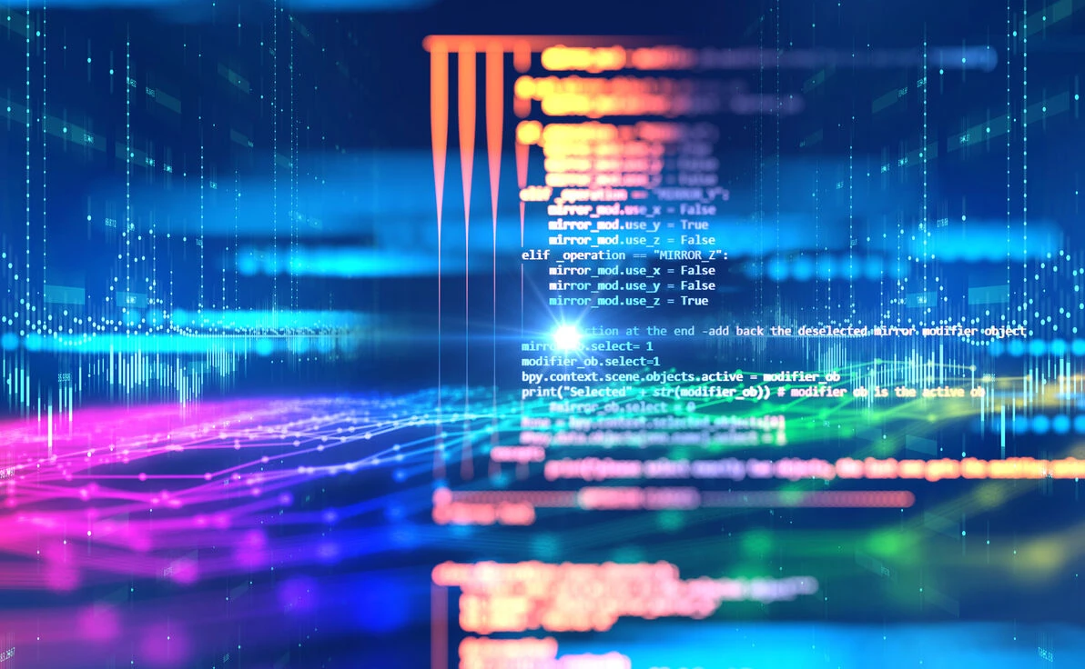 Programmierung Code abstrakte Technik Hintergrund