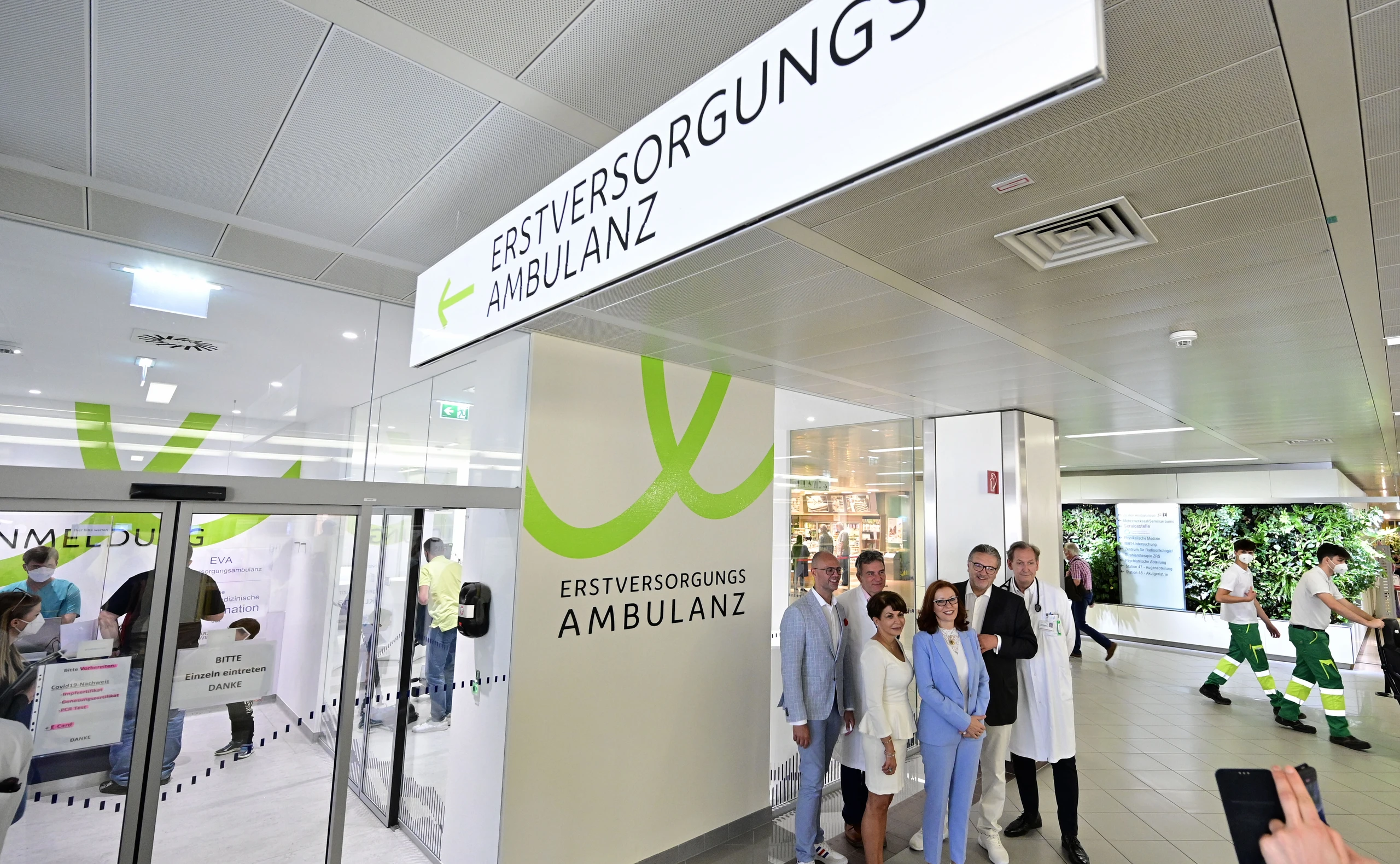 Erstversorgungsambulanz des Wiener Gesundheitsverbunds in der Klinik Donaustadt