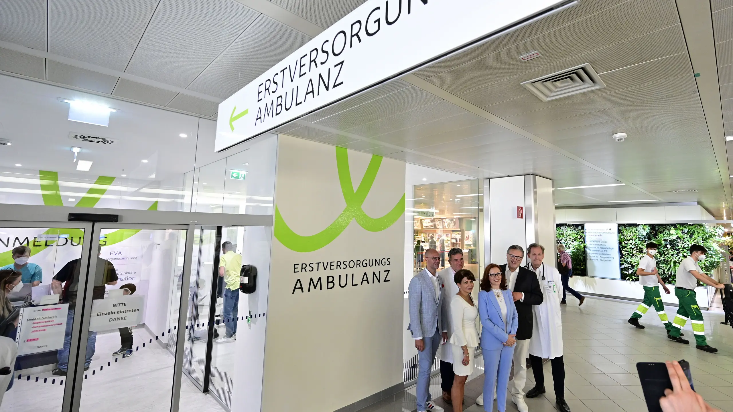 © APA/Hans Punz Erstversorgungsambulanz des Wiener Gesundheitsverbunds in der Klinik Donaustadt