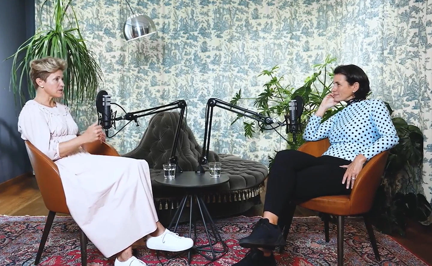 Birgit Reitbauer im Gespräch mit Nathalie Karré