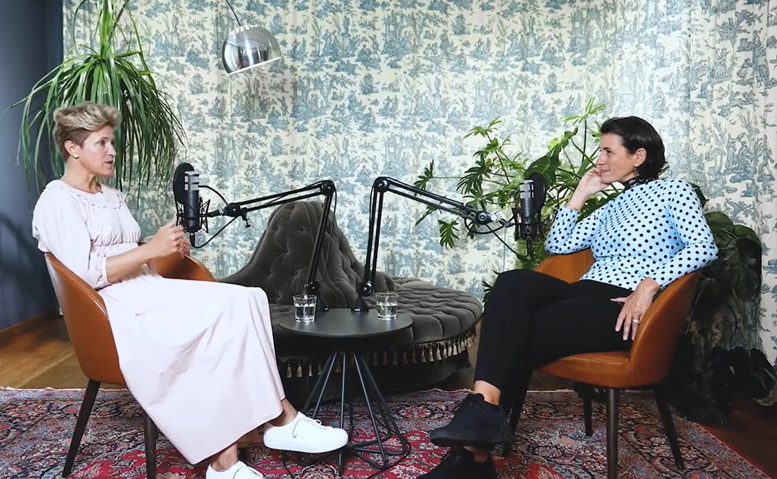 Birgit Reitbauer im Gespräch mit Nathalie Karré
