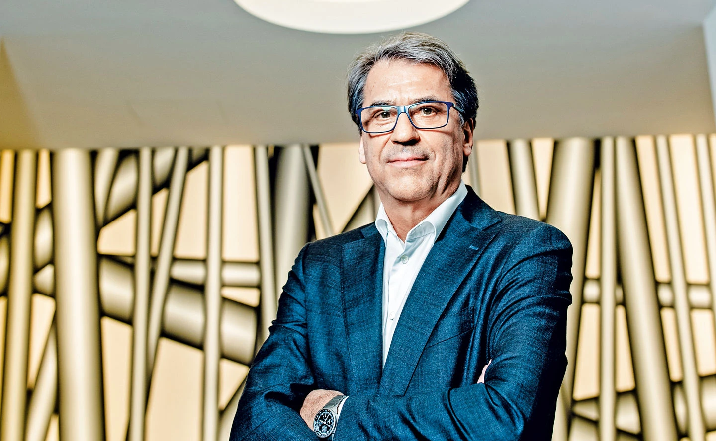 Stefan Pierer. Chef der Pierer Mobility Gruppe und Präsident der öberösterreichischen Industriellenvereinigung (IV OÖ)