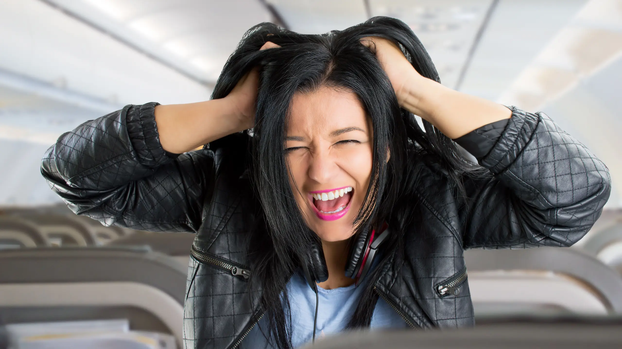 Randalierende Flugpassagiere: So dürfen Airlines gegen sie vorgehen