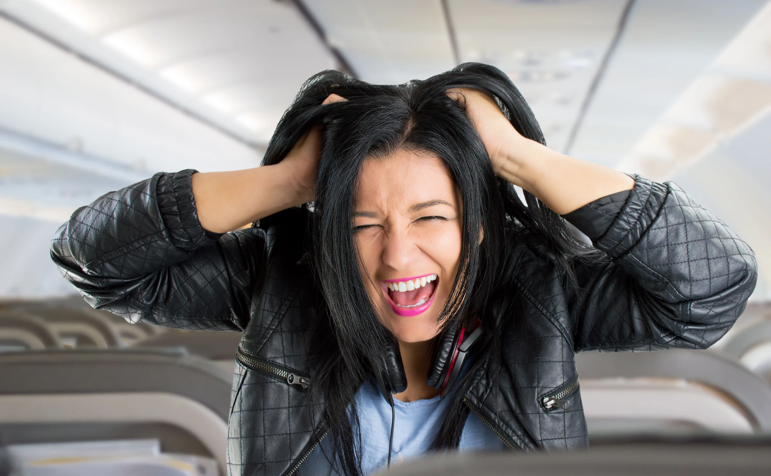 Randalierende Flugpassagiere: So dürfen Airlines gegen sie vorgehen