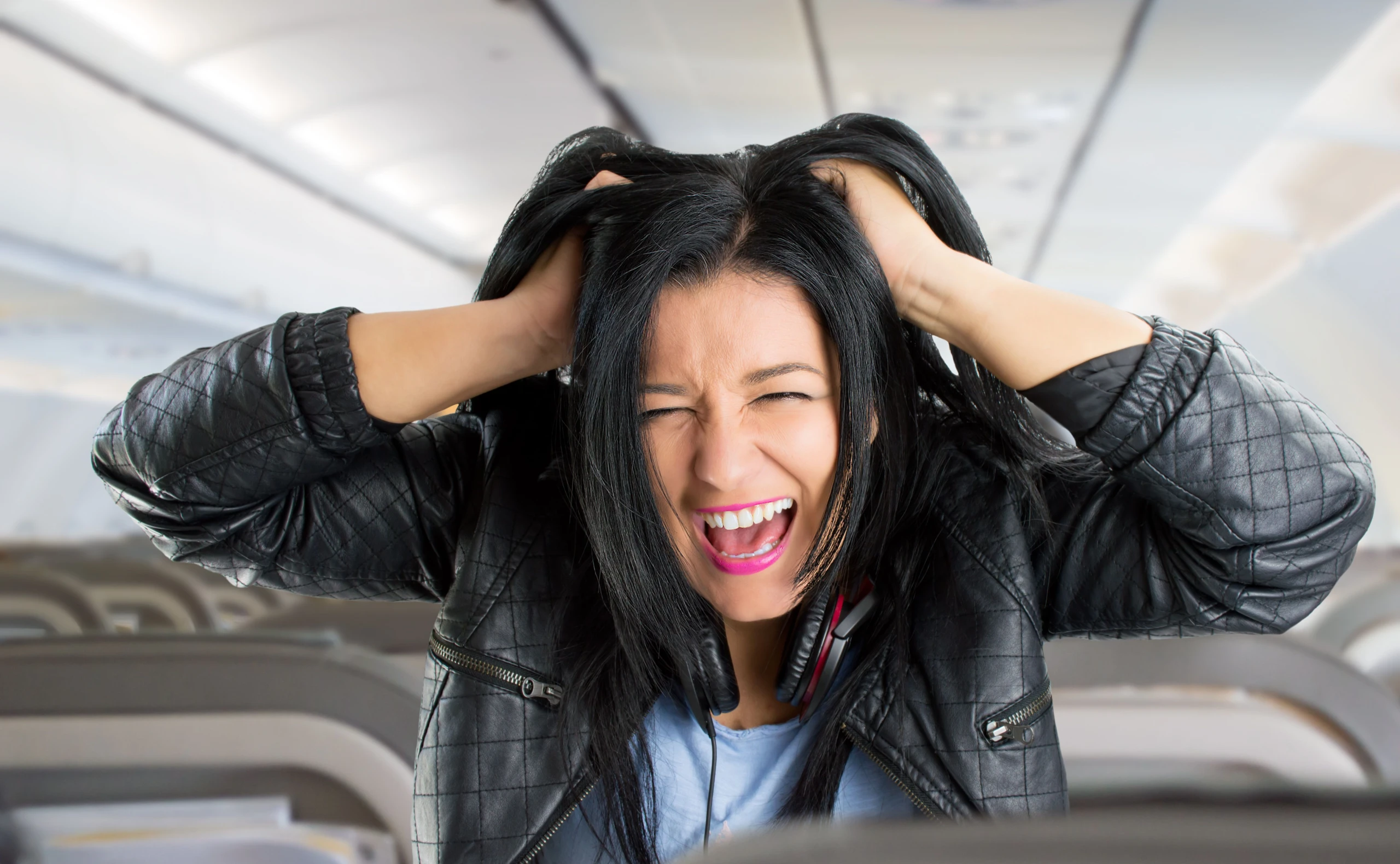 Randalierende Flugpassagiere: So dürfen Airlines gegen sie vorgehen