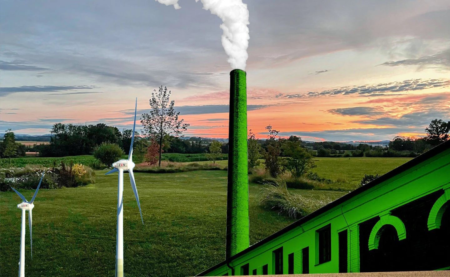 Die Emissionen von CO2 und anderen Treibhausgasen sind verantwortlich für den Klimawandel.
