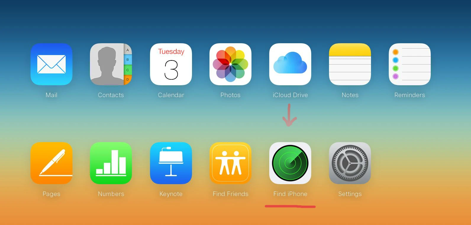 Blurred image background