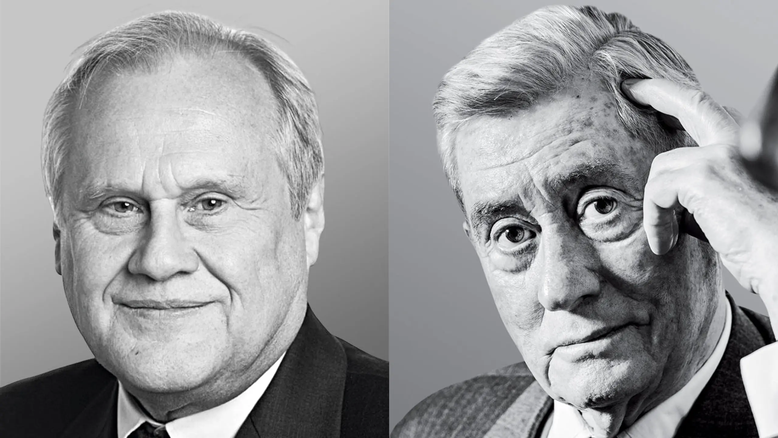 © UN Photo/Mark Garten/trend Martin Sajdik (li.) und Hannes Androsch