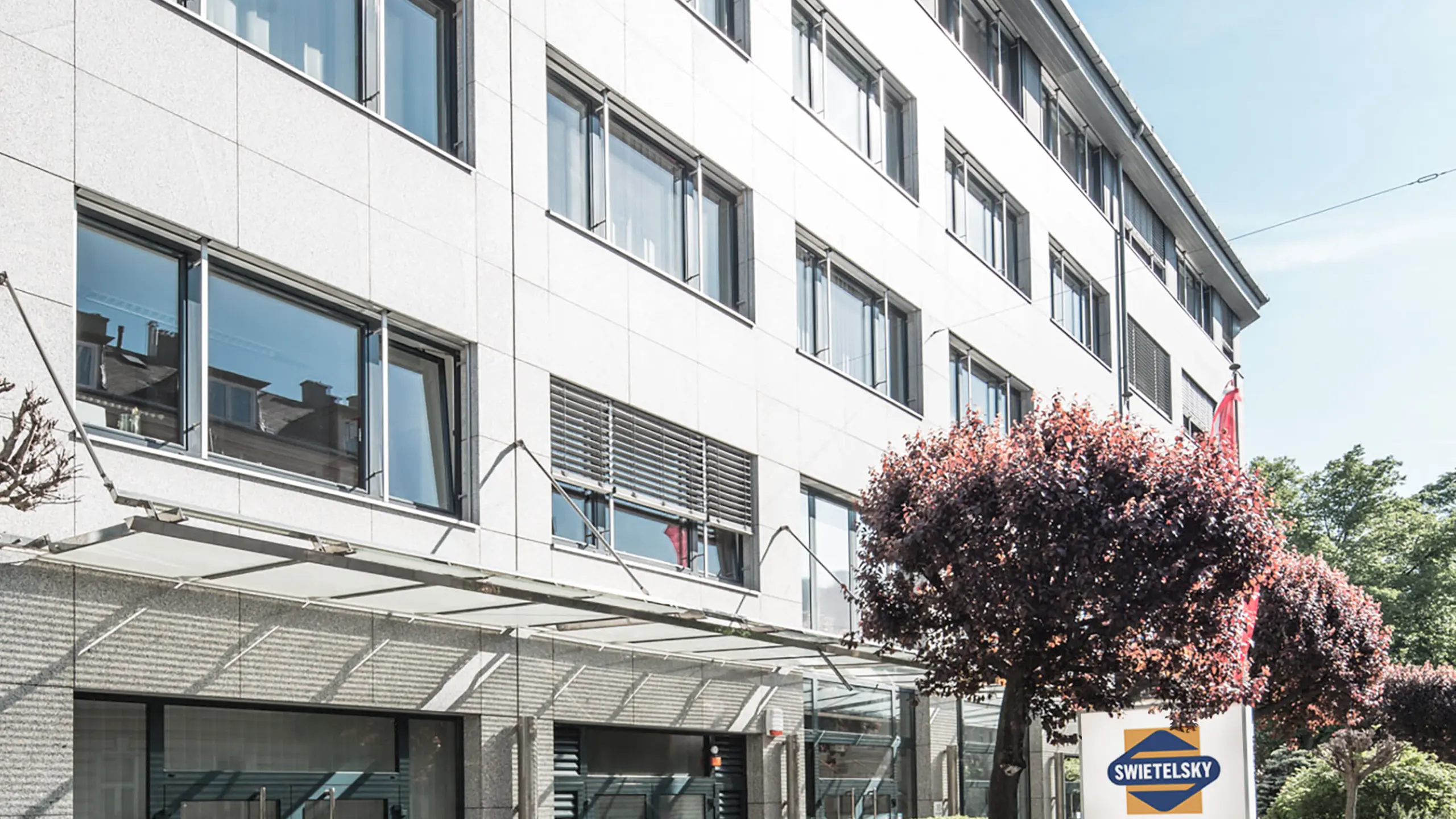 © Swietelsky AG Die Swietelsky-Zentrale in Linz. Das Bauunternehmen liegt auf Platz 28 im trend. Ranking der größten Unternehmen Österreichs.