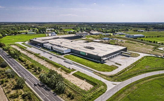 Dunapack-Werk der Prinzhorn Holding