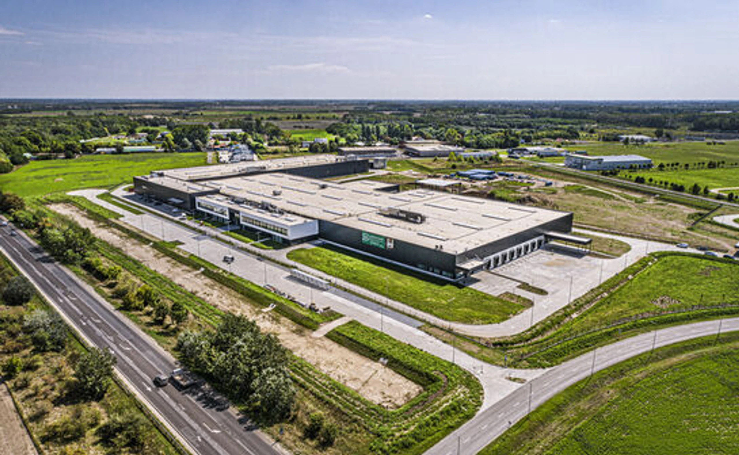Dunapack-Werk der Prinzhorn Holding