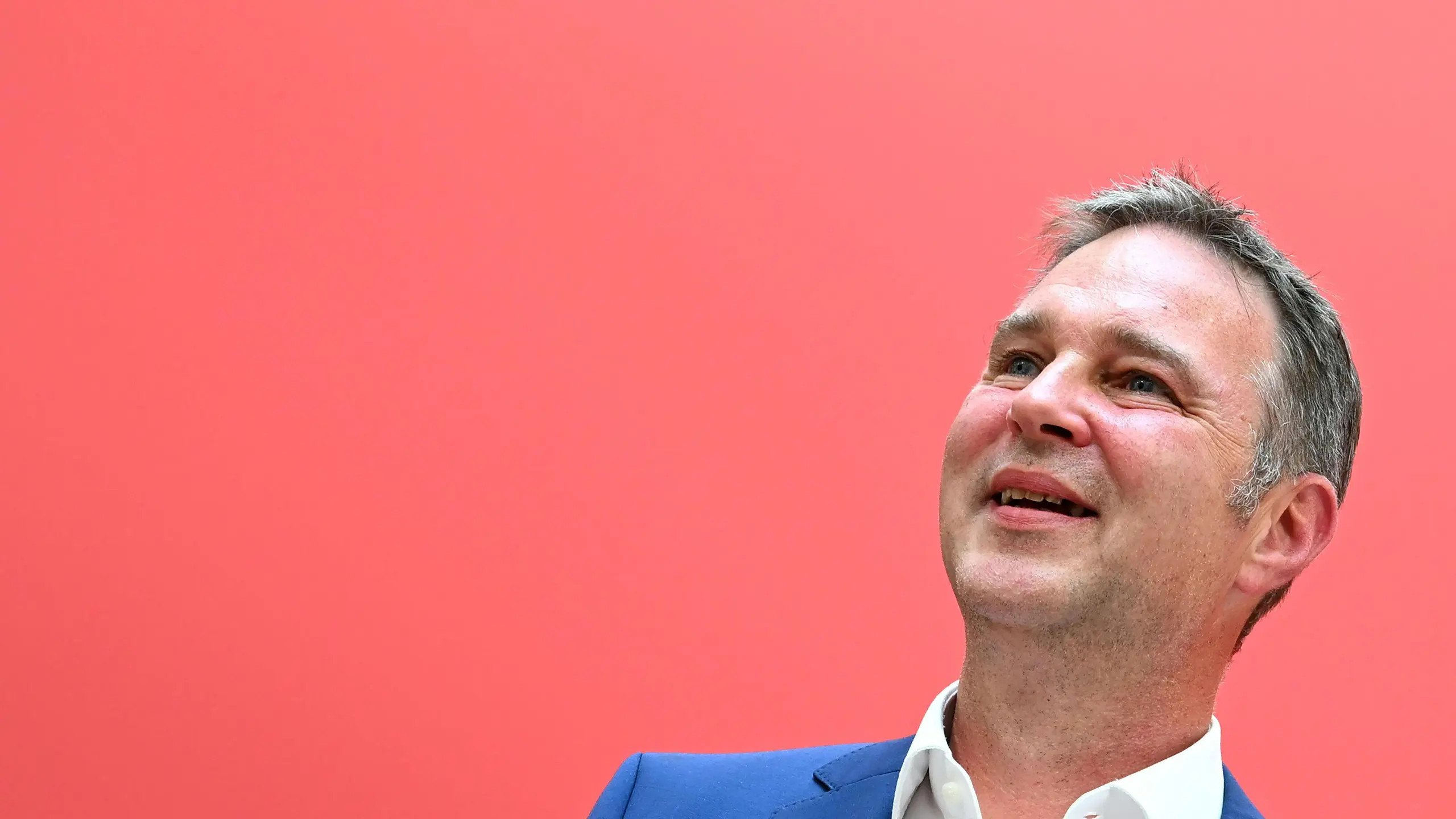 © APA/HELMUT FOHRINGER Andreas Babler, lachend