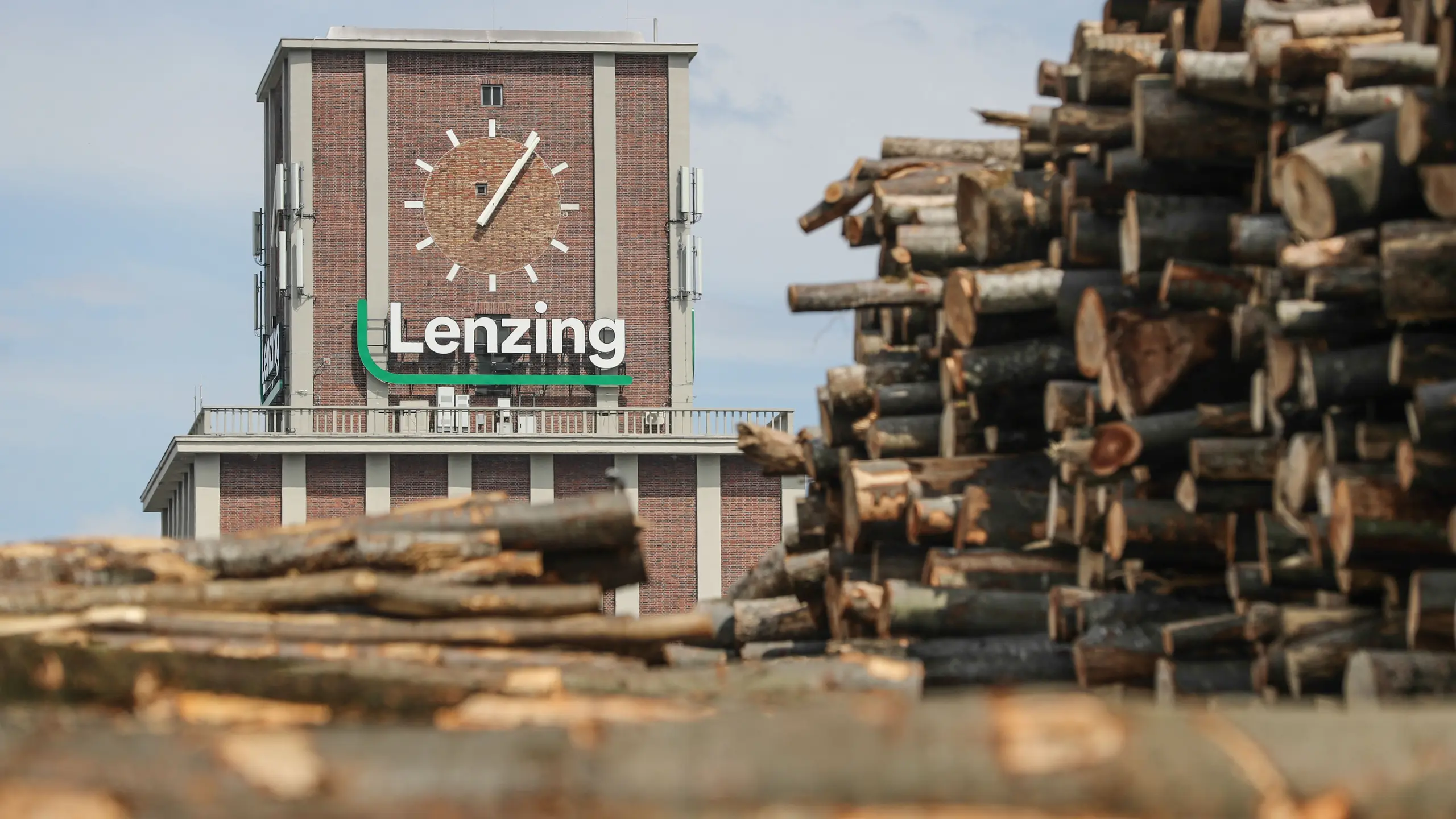 Lenzing AG Stammwerk in Lenzing, Oberösterreich