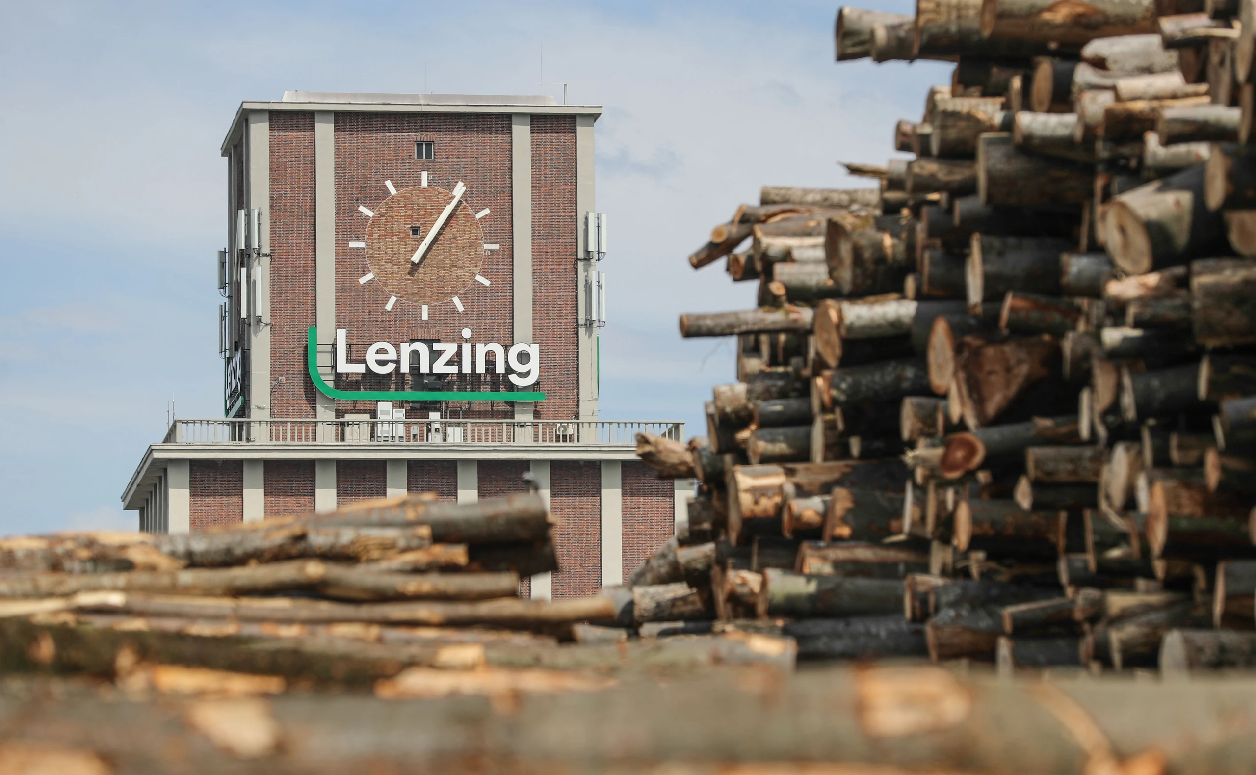 Lenzing AG Stammwerk in Lenzing, Oberösterreich