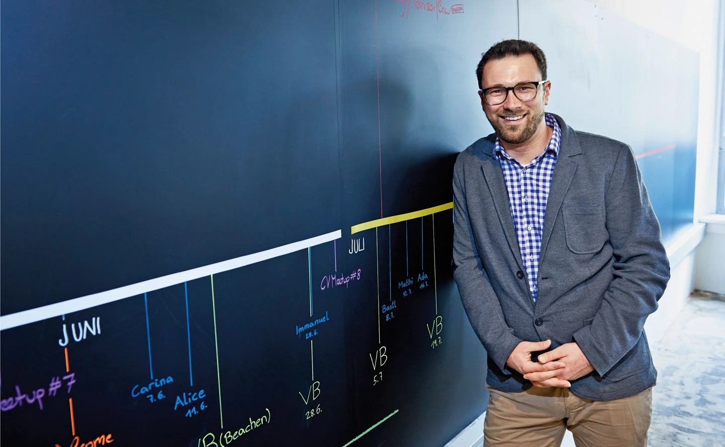 Anyline CEO Lukas Kinigadner