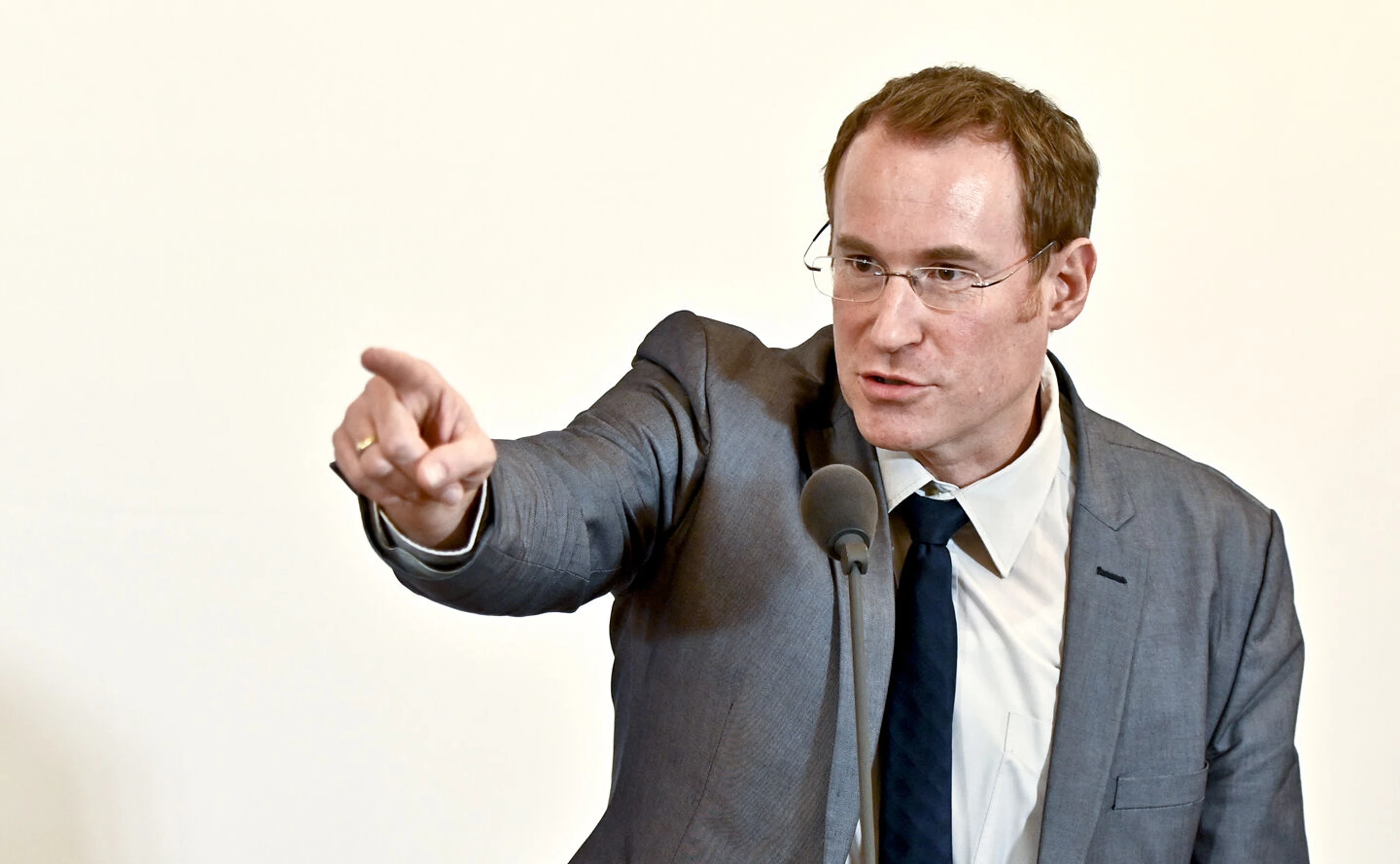 Gerald Fleischmann, stellvertredender Kabinettschef des Kanzlers, am Mittwoch, 15. Jänner 2020, im Rahmen einer Sitzung des Ministerrates im Bundeskanzleramt in Wien.