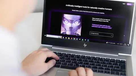 DeepAI: Ein KI-Tool für Text & Bild