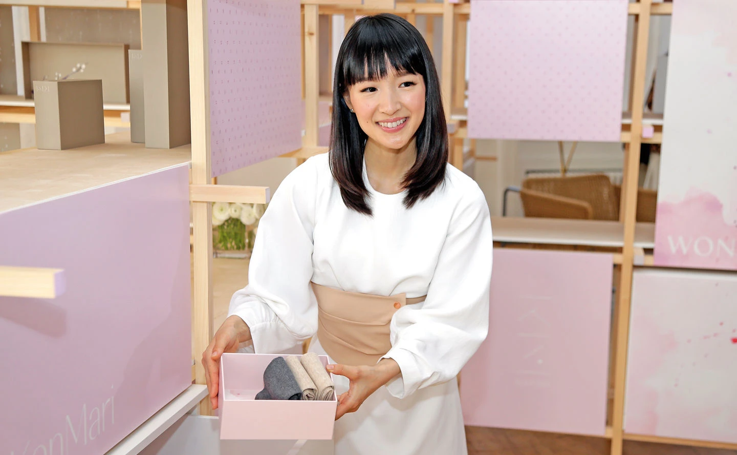 Marie Kondo, Bestseller-Autorin und Aufräum-Expertin