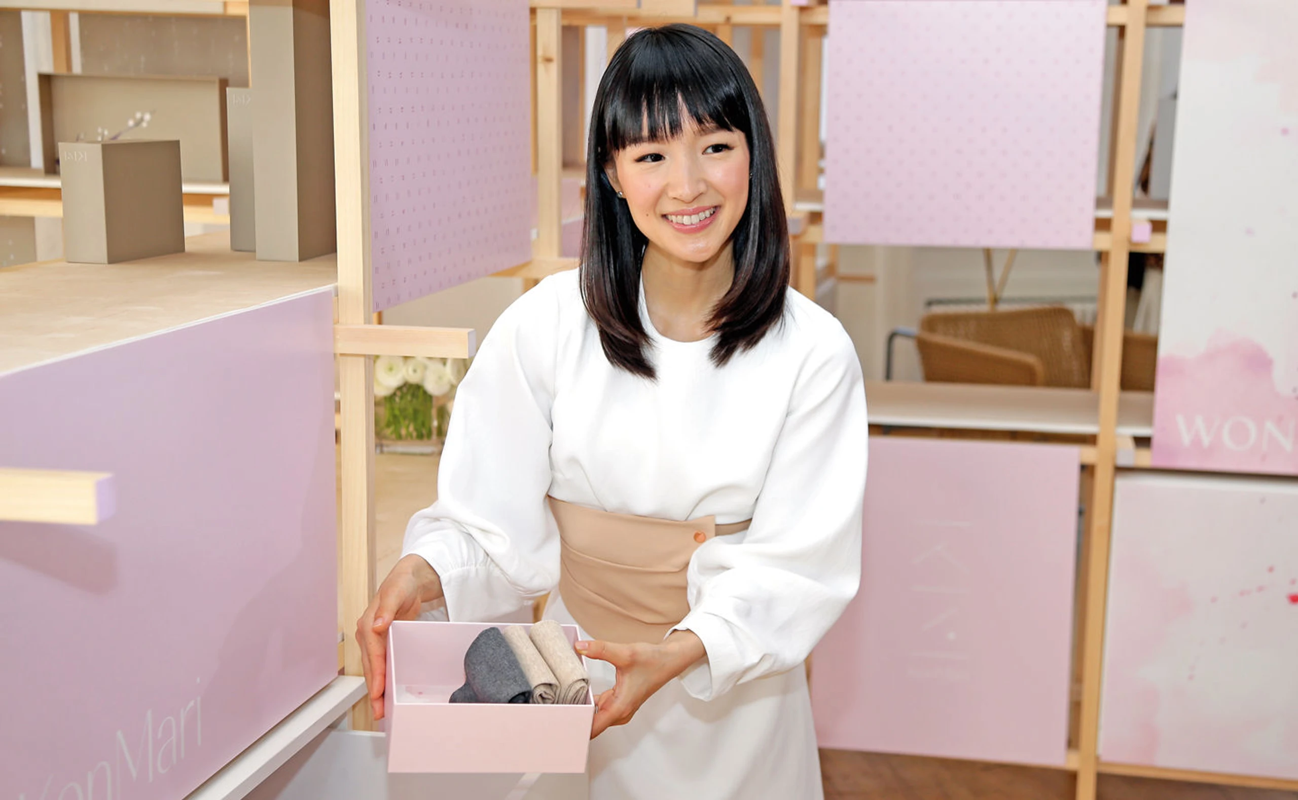 Marie Kondo, Bestseller-Autorin und Aufräum-Expertin