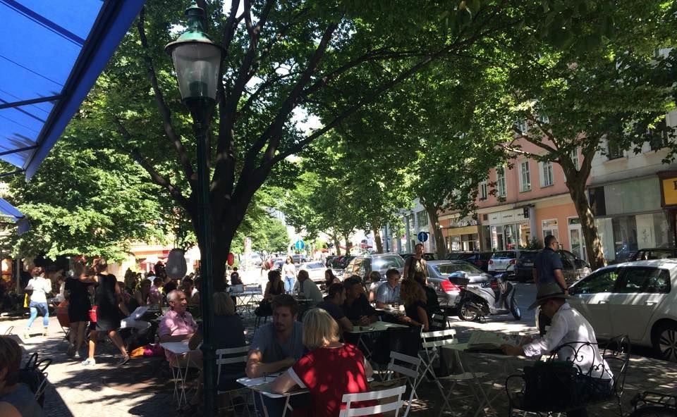 Business Lunch: Cafe Ansari