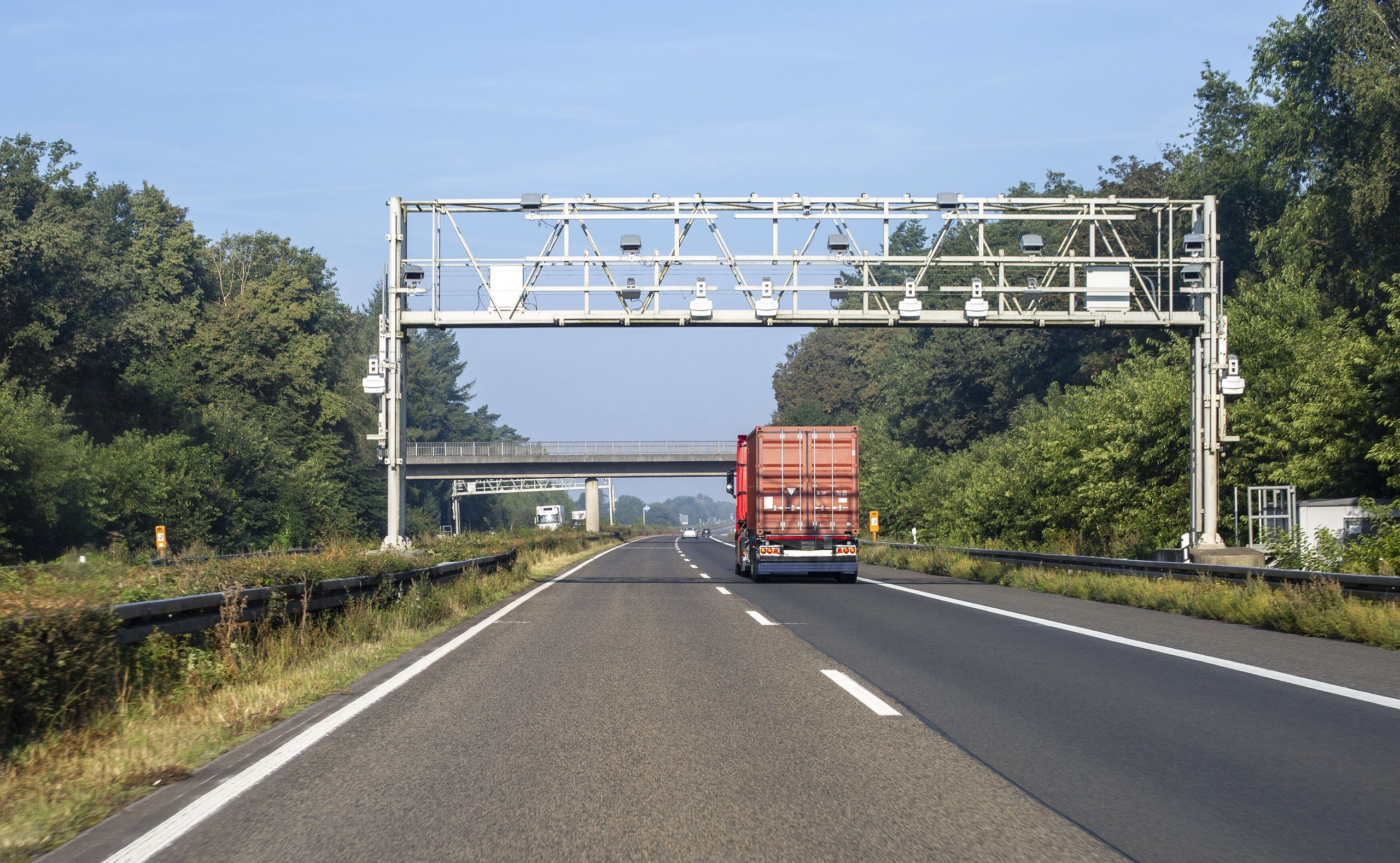 LKW-Maut Erfassung, Lösung von Kapsch TrafficCom